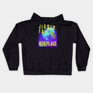 Jigsaw Falling into Place Kids Hoodie